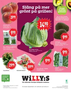Willys reklamblad aktuell från 14.07.2025 | Sida: 8