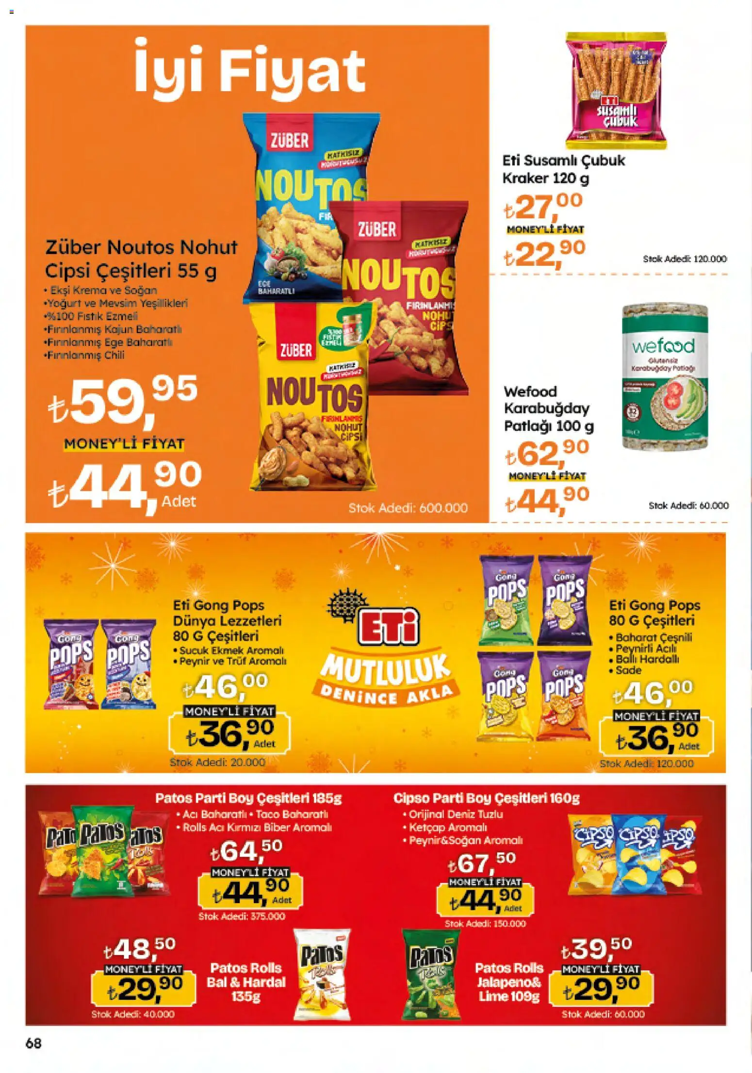 Migros Katalog - Migroskop - 18.12.2025 tarihinden itibaren geçerlidir | Sayfa: 68
