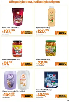 26.03.2026 tarihinden itibaren geçerli olan Migros kataloğu önizlemesi | Sayfa: 33