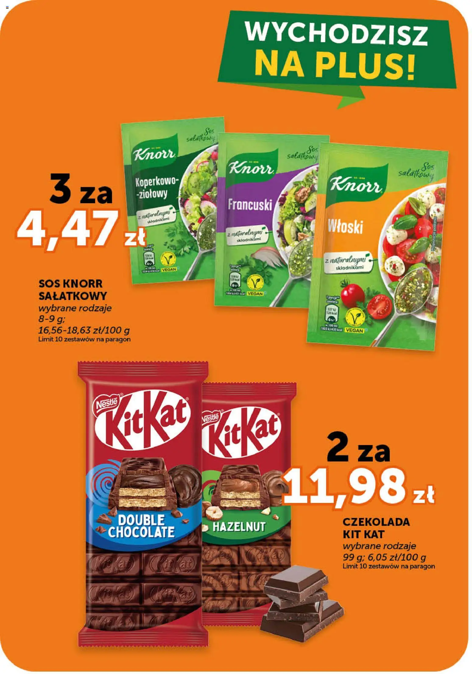 Euro Sklep gazetka - Minimarket od 16.04.2026 | Strona: 6 | Produkty: Czekolada, Sos