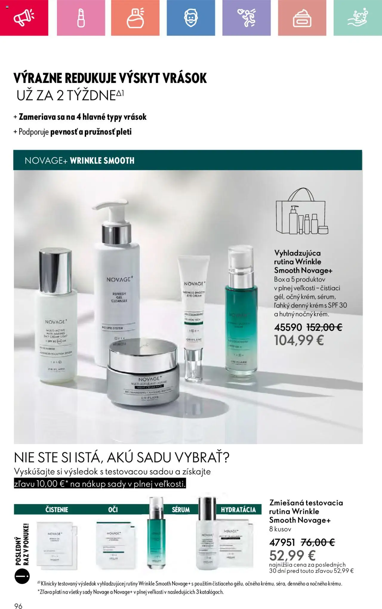 Katalóg Oriflame 12 2025 │ platný od 17.08.2025 | Strana: 96 | Produkty: Aku, Krém
