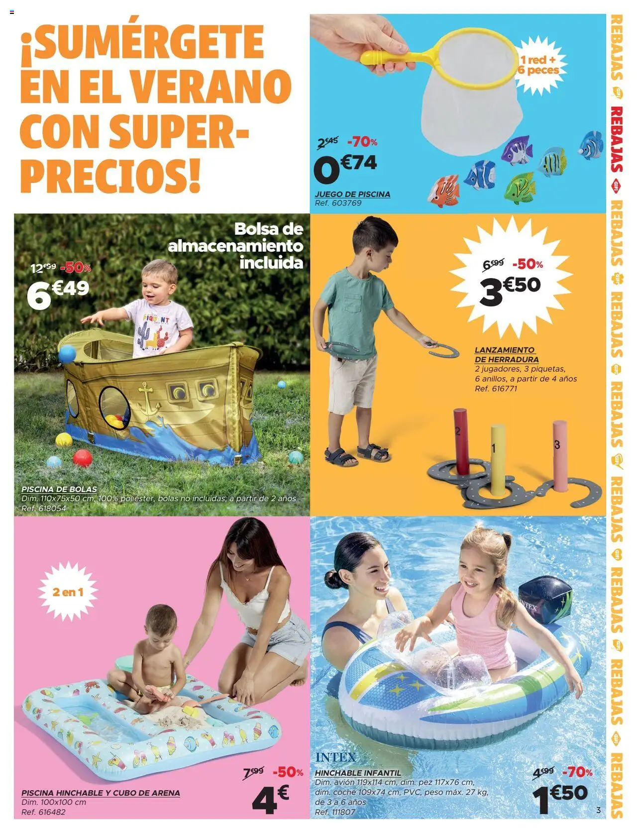 GiFi folleto │ válido desde el 25.06.2025 | Página: 3 | Productos: Bolsa, Peso