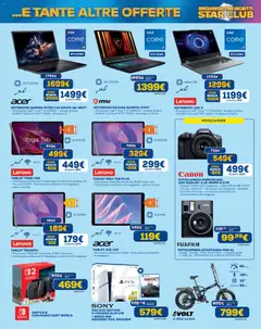 Anteprima del volantino Euronics volantino valido a partire dal 09.04.2026 | Pagina: 5 | Prodotti: Fotocamera istantanea, Tablet, Fotocamera, Gioco