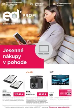 ED Profi leták platný od 01.10.2025