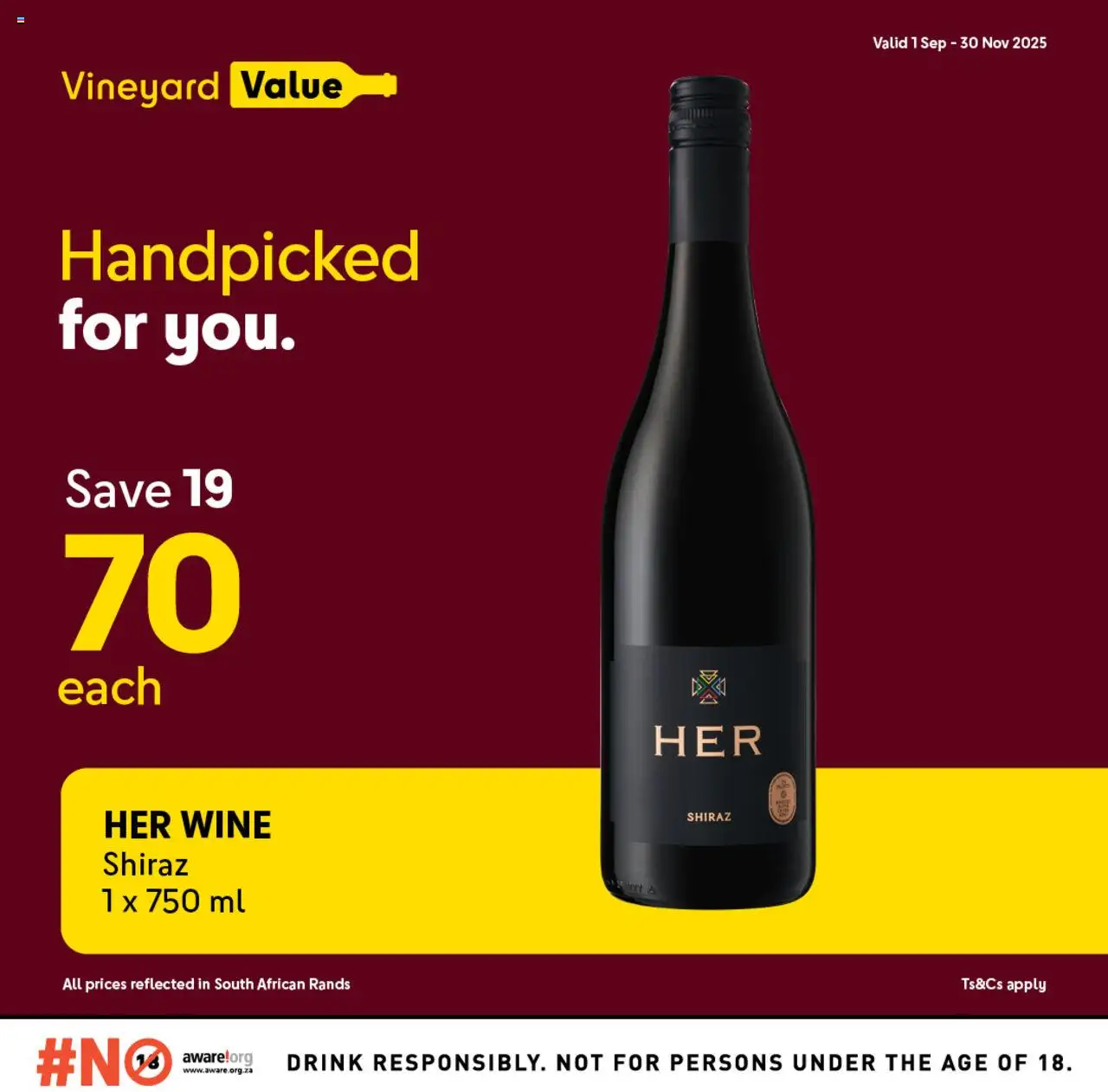 New Makro catalogue – valid from 01.09.2025 | Page: 9 | Products: Wine
