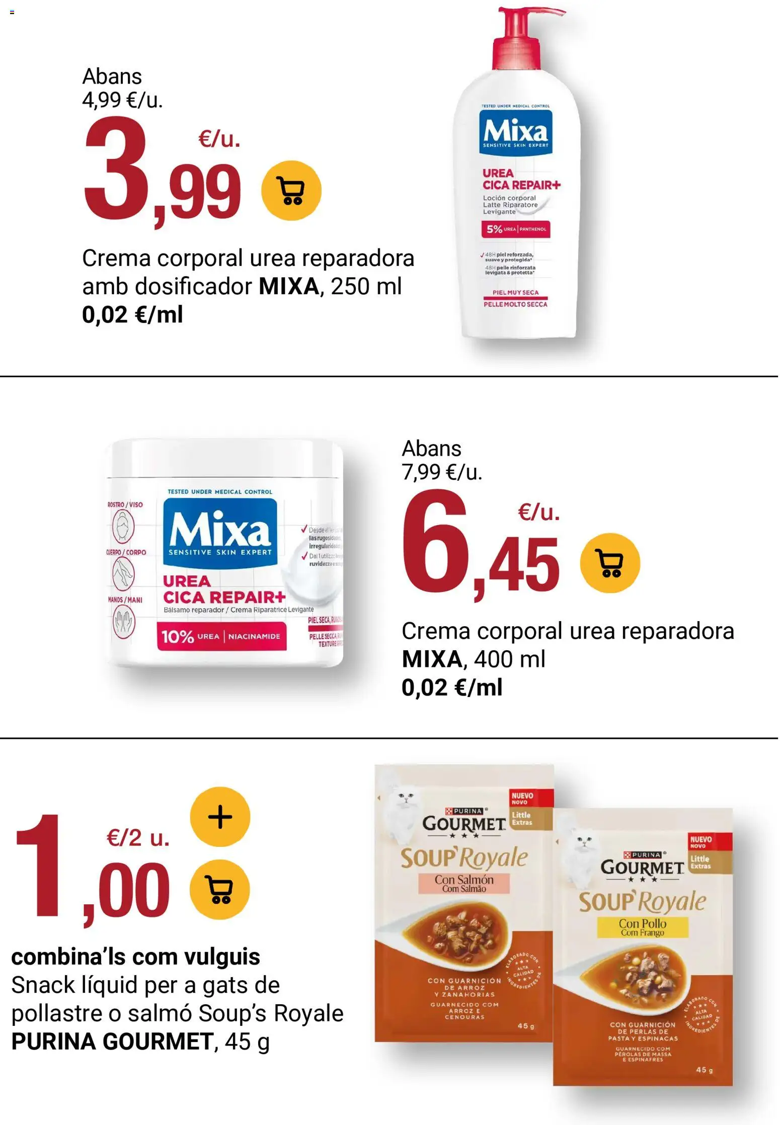 Bonpreu folleto │ válido desde el 17.03.2026 | Página: 83 | Productos: Loción corporal, Πορσελάνη, Pasta, Crema