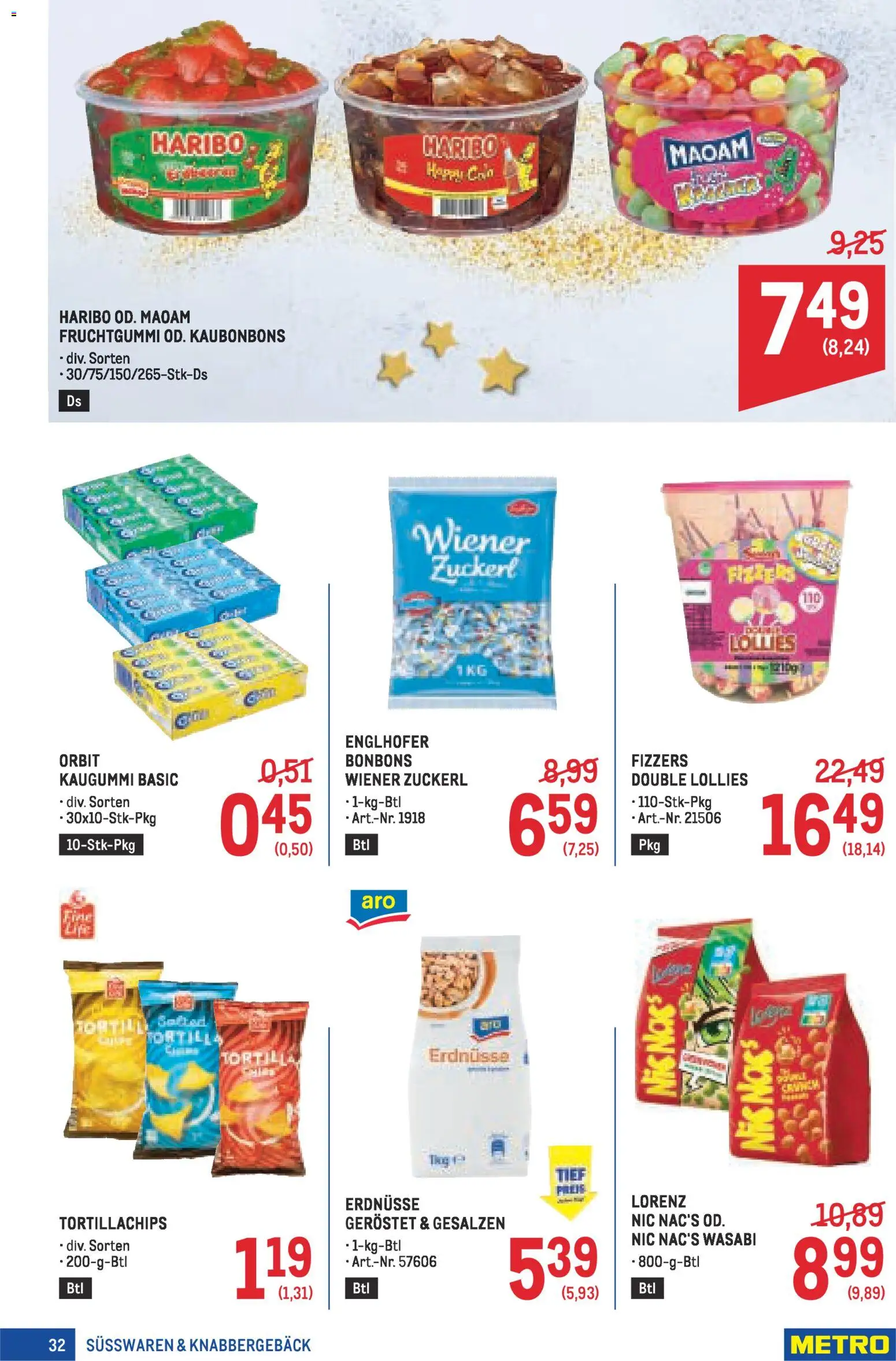 Metro angebote Profi gültig ab 27.11.2025 | Seite: 32 | Produkte: Папионка