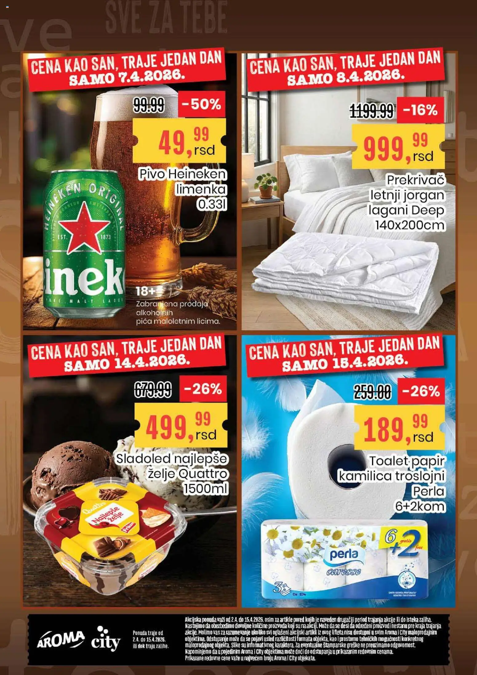 Aroma Market katalog - važi od 02.04.2026 | Strana: 24