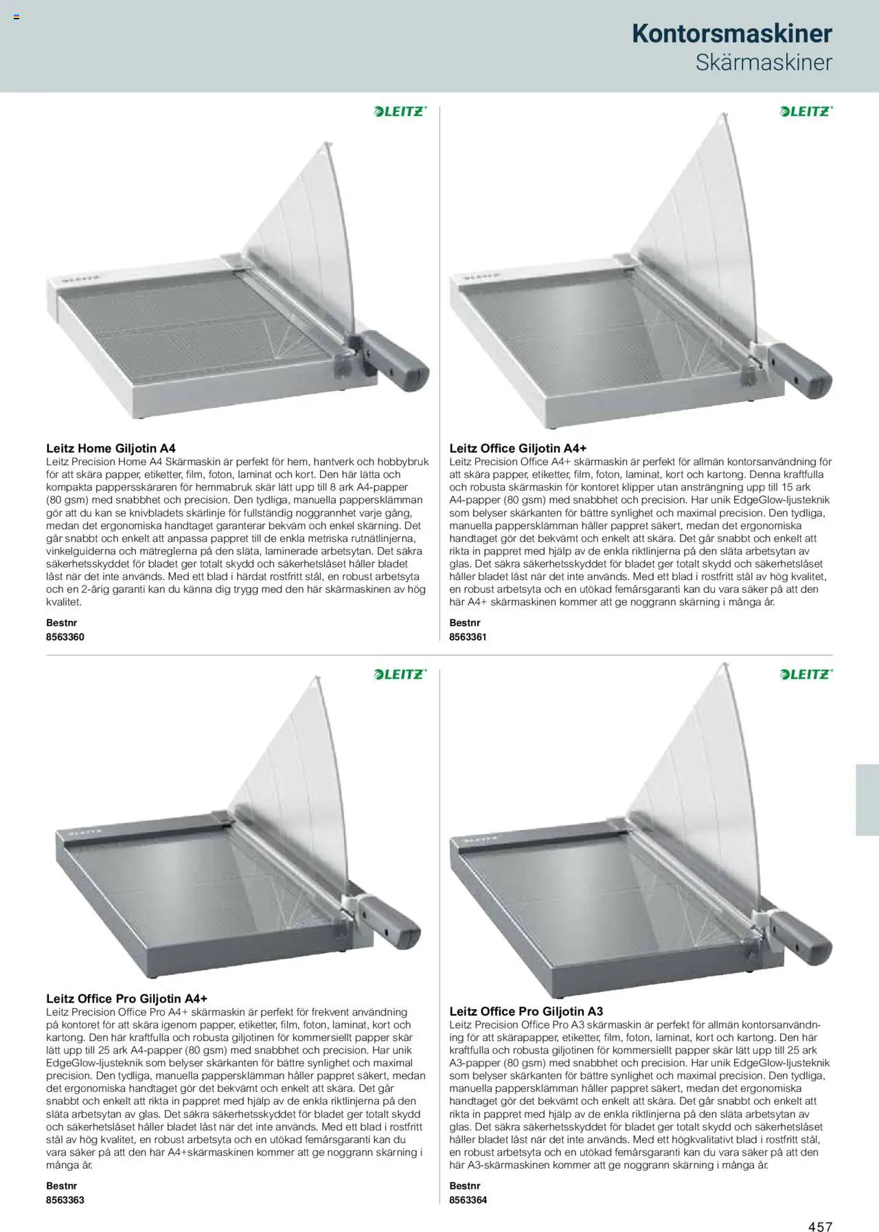 Office Depot reklamblad aktuell från 15.02.2024 | Sida: 459 | Produkter: Papper