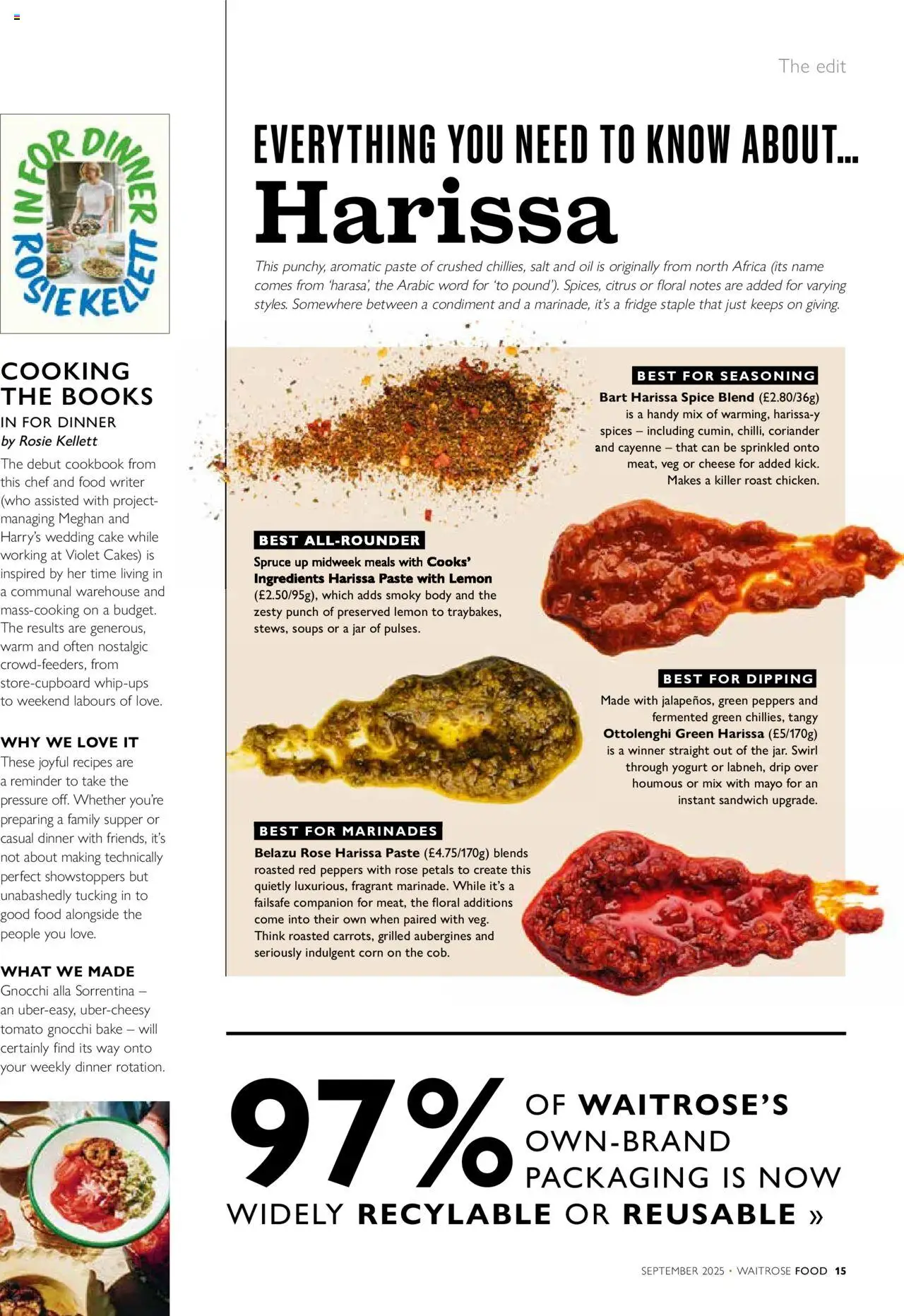  | Page: 15 | Products: Peppers, Yogurt, Oil, Lemon