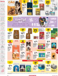 Pré-visualização PURINA ONE, SECOS E HÚMIDOS DA MARCA PURINA ONE E PURINA ONE MINI válido de 03.03.2026 | Página: 58