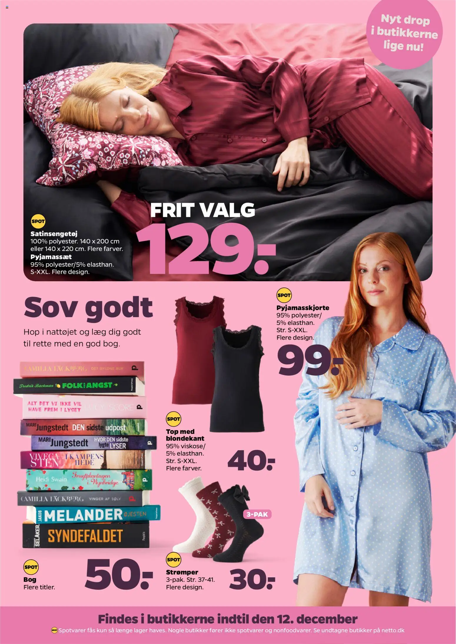 Netto tilbudsavis – gyldig fra 25.10.2025 | Side: 41 | Produkter: Strømper