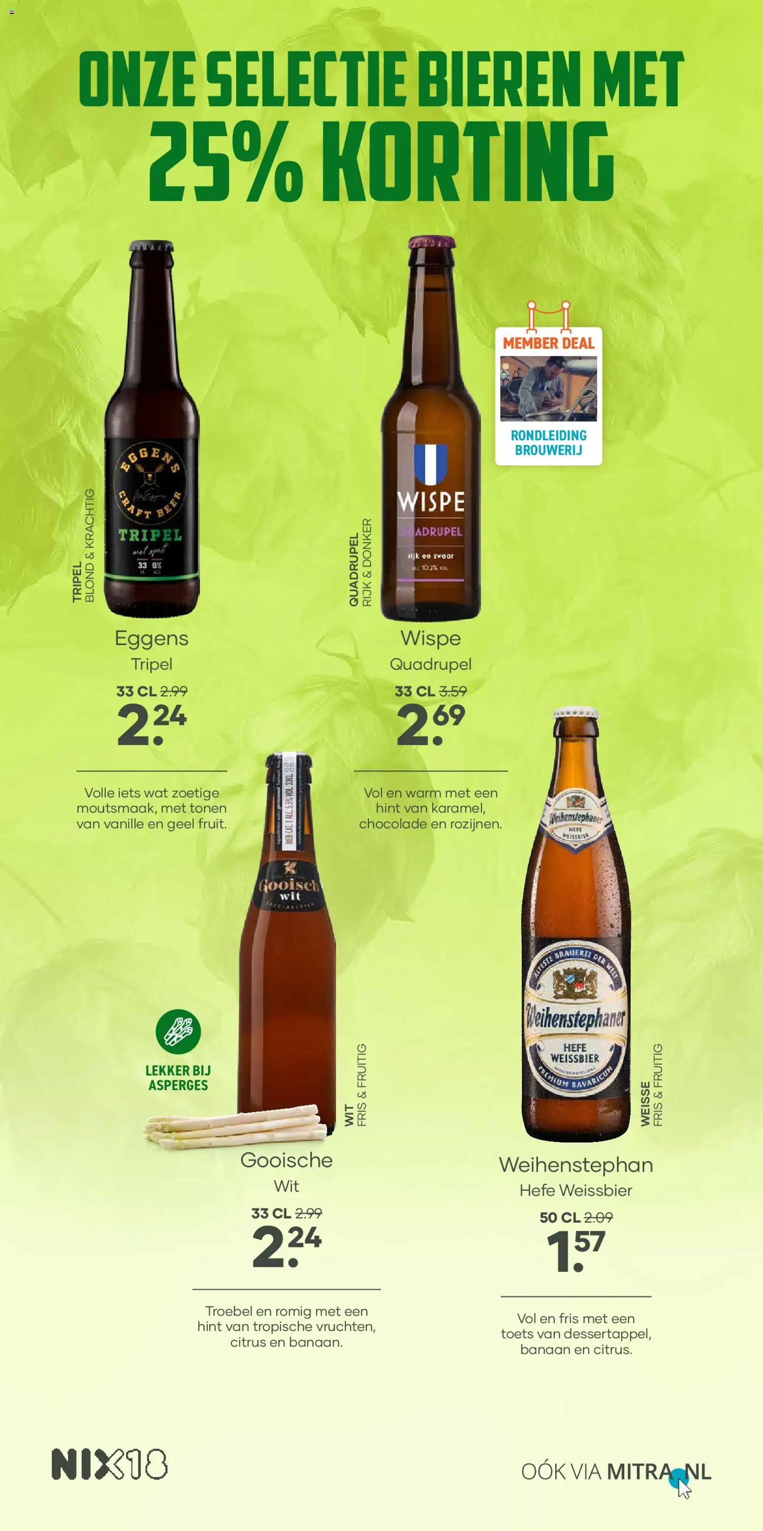 {H1} | Pagina: 11 | Producten: Asperges, Chocolade, Pavilon, Banaan