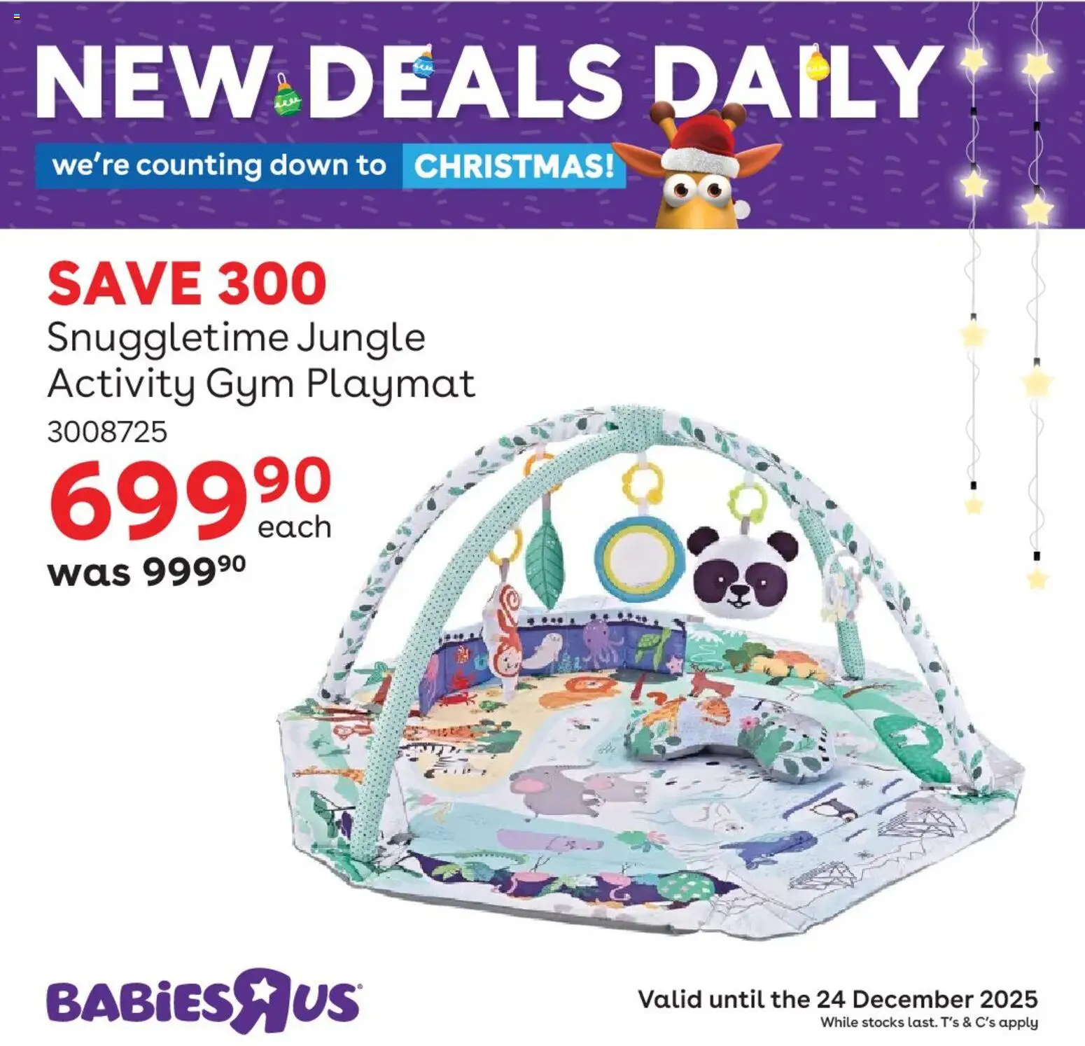 New Babies R Us catalogue – valid from 22.12.2025 | Page: 3
