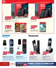 Volantino Trony del 11.09.2025 | Pagina: 34 | Prodotti: Torcia, The, Telefono, Sveglia