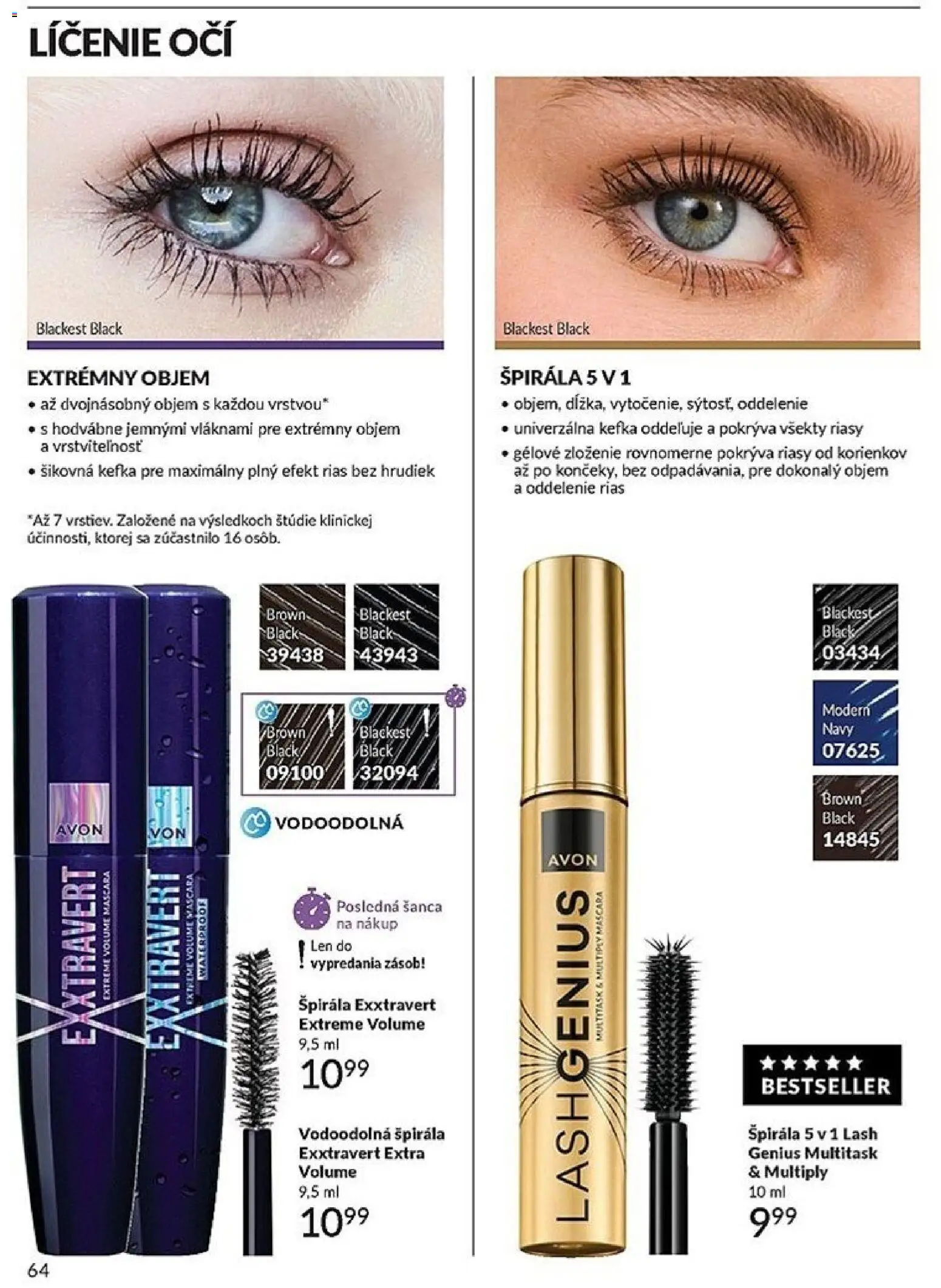 Nové Avon akcie – leták je platný od 01.03.2026 | Strana: 64