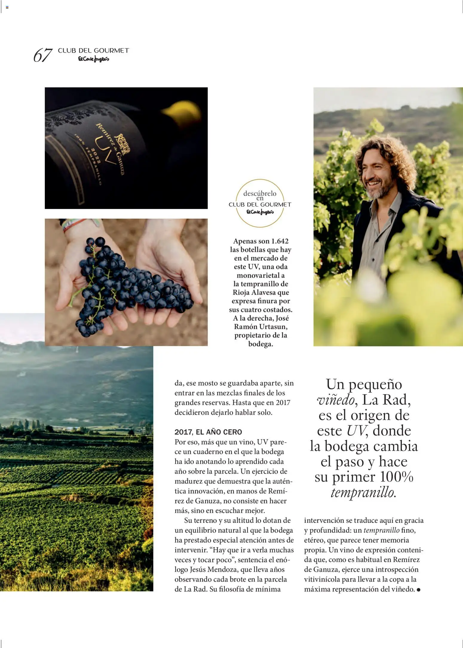 El Corte Inglés ofertas │ válido desde el 11.12.2025 | Página: 67 | Productos: Vino