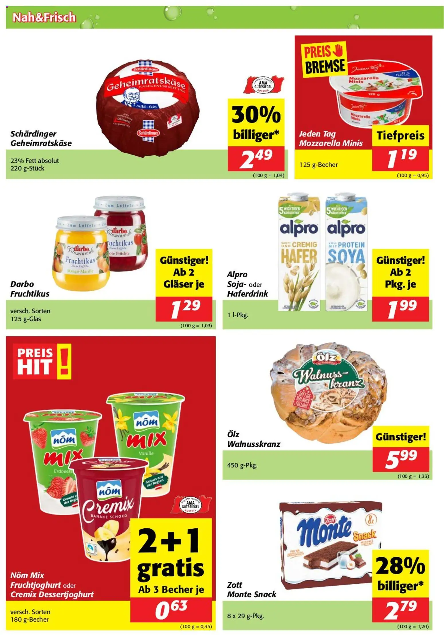 Nah und Frisch Flugblatt gültig ab 11.03.2026 | Seite: 2