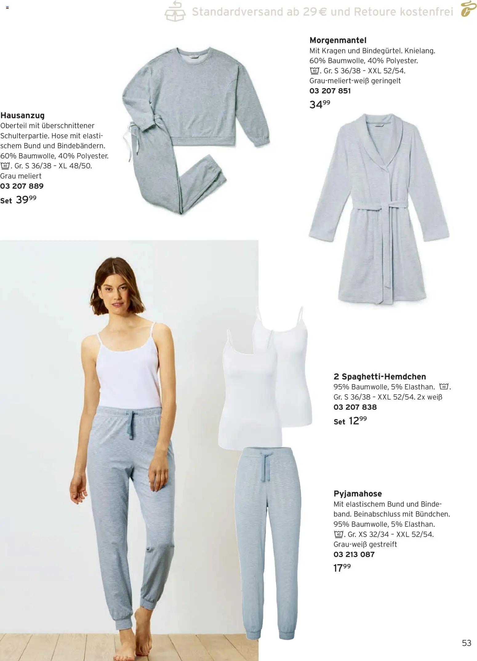 Tchibo Katalog Frühling – gültig ab 24.03.2026 | Seite: 53 | Produkte: Hose