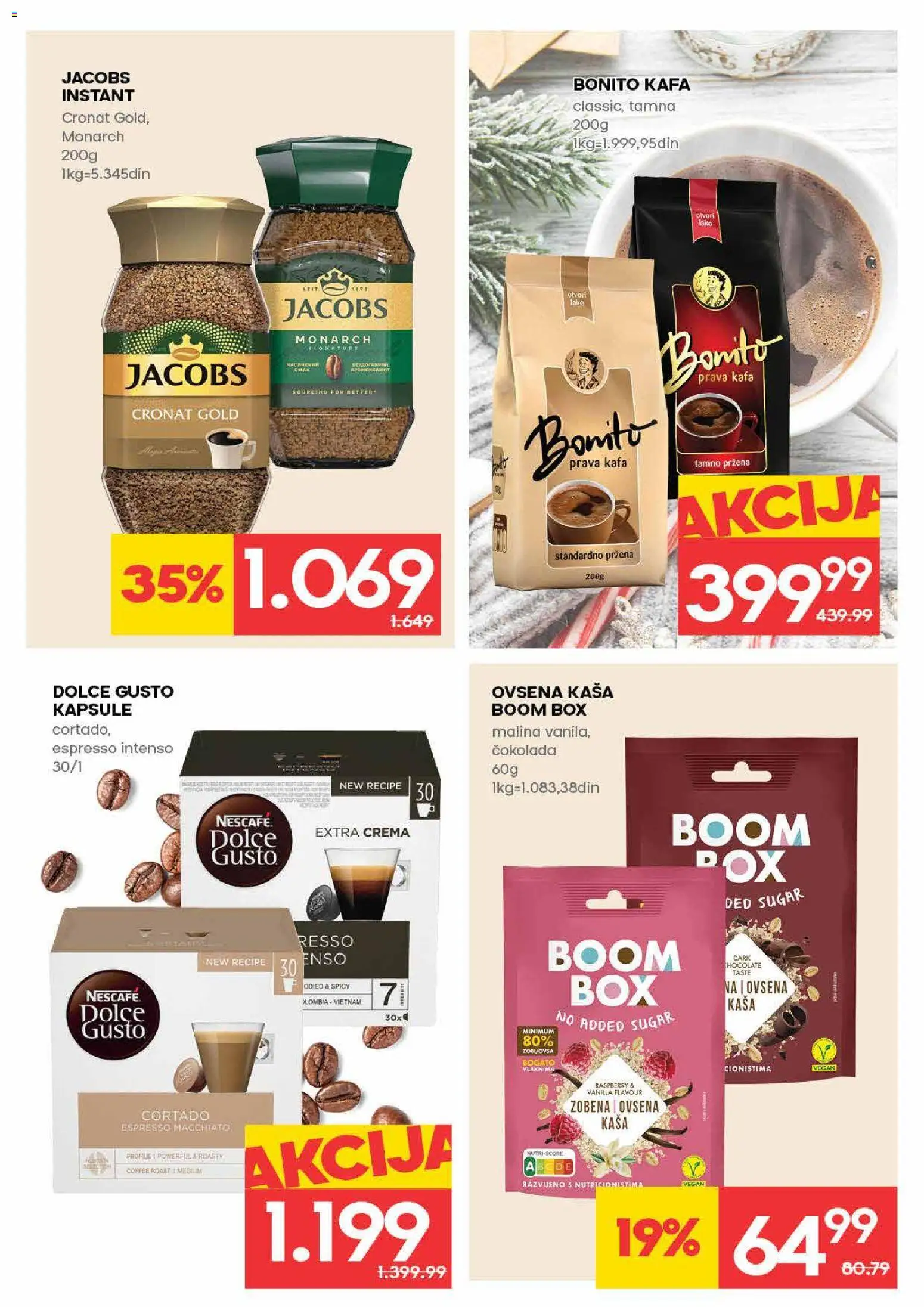 Roda katalog - važi od 12.02.2026 | Strana: 14 | Proizvode: Dolce Gusto, Kapsule, Kafa, Čokolada