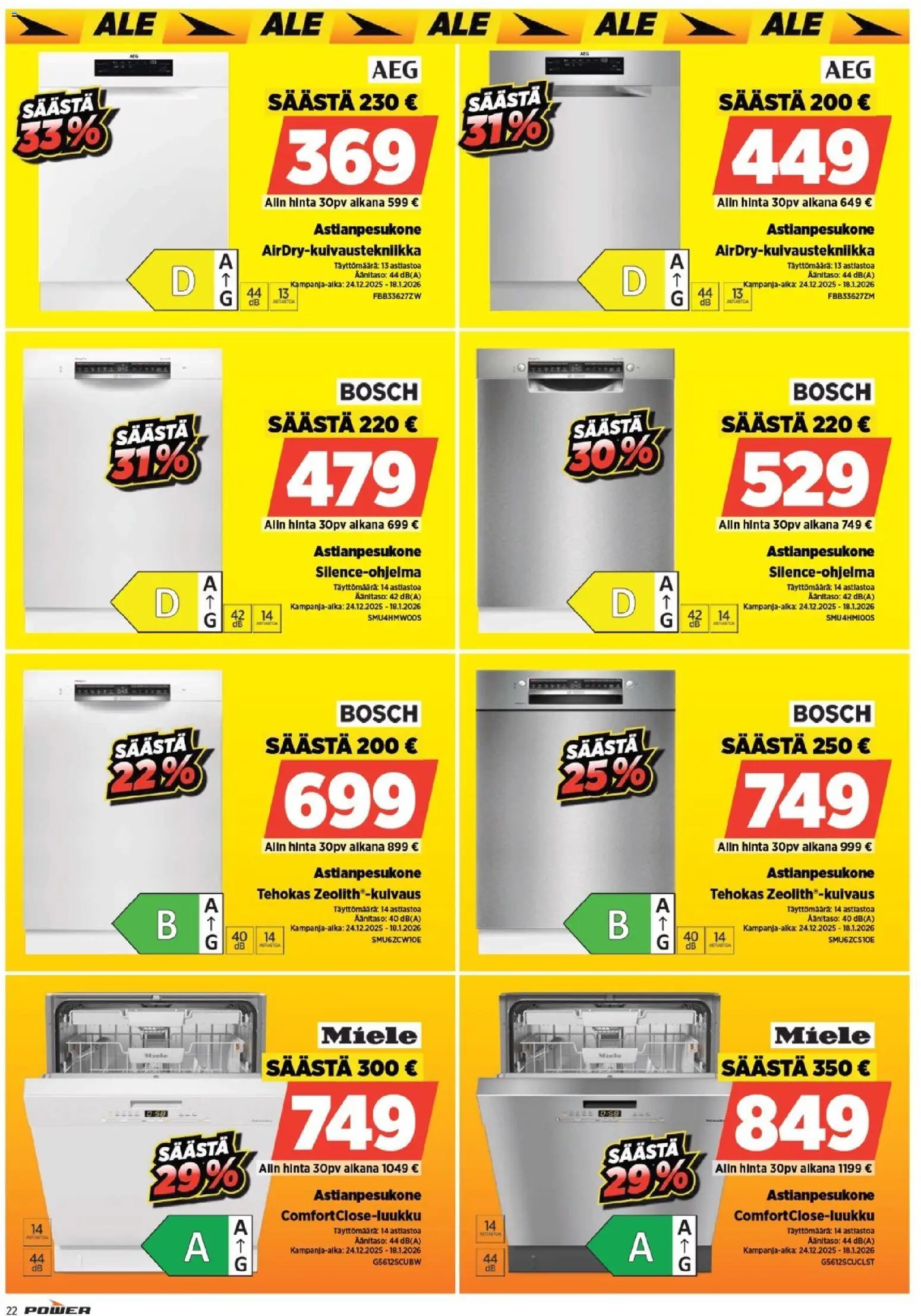 Power - POWER HINTAAN Viikon mainoslehti – voimassa 01.11.2026 alkaen | Sivu: 24