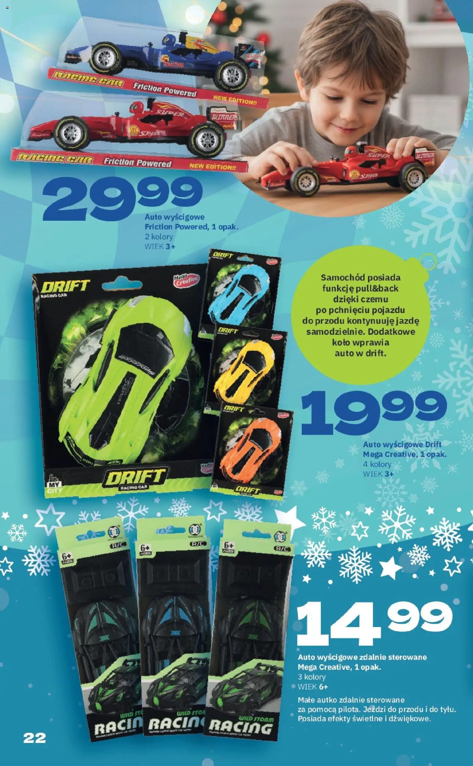 Twój Market Gazetka - Gwiazdka od 17.11.2025 | Strona: 22