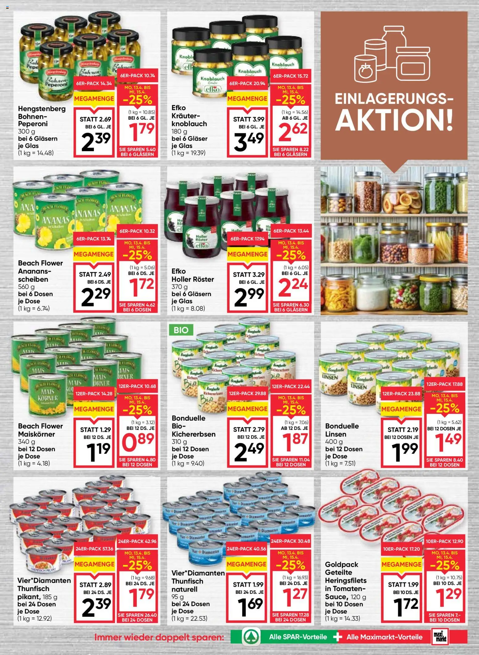 Maximarkt Flugblatt gültig ab 09.04.2026 | Seite: 7 | Produkte: Knoblauch, Tomaten, Ananas