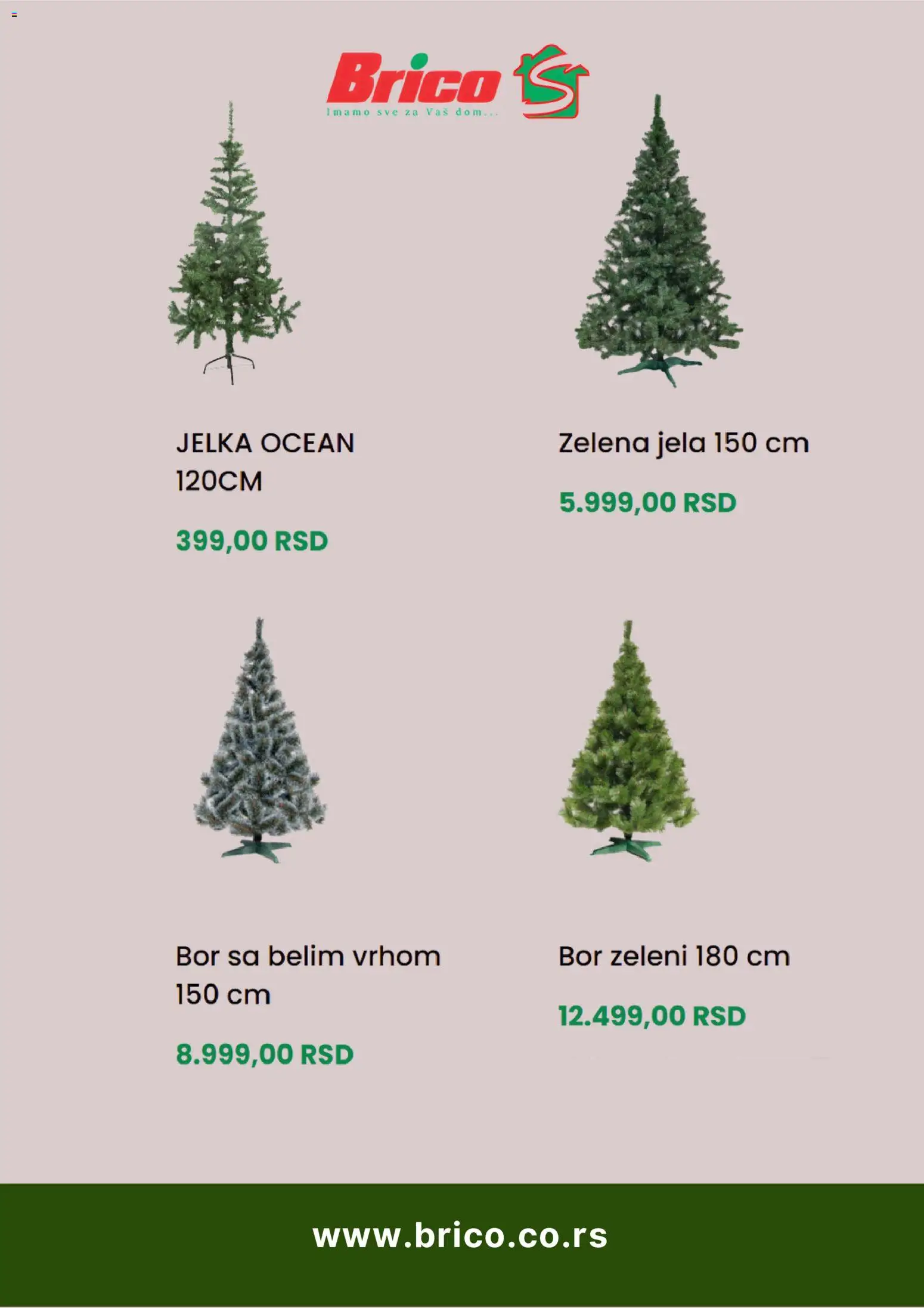 Brico S katalog - važi od 16.12.2025 | Strana: 2