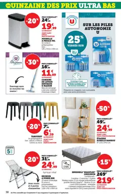  | Page: 38 | Produits: Mètre, Échelle bambou, Balai, Portes