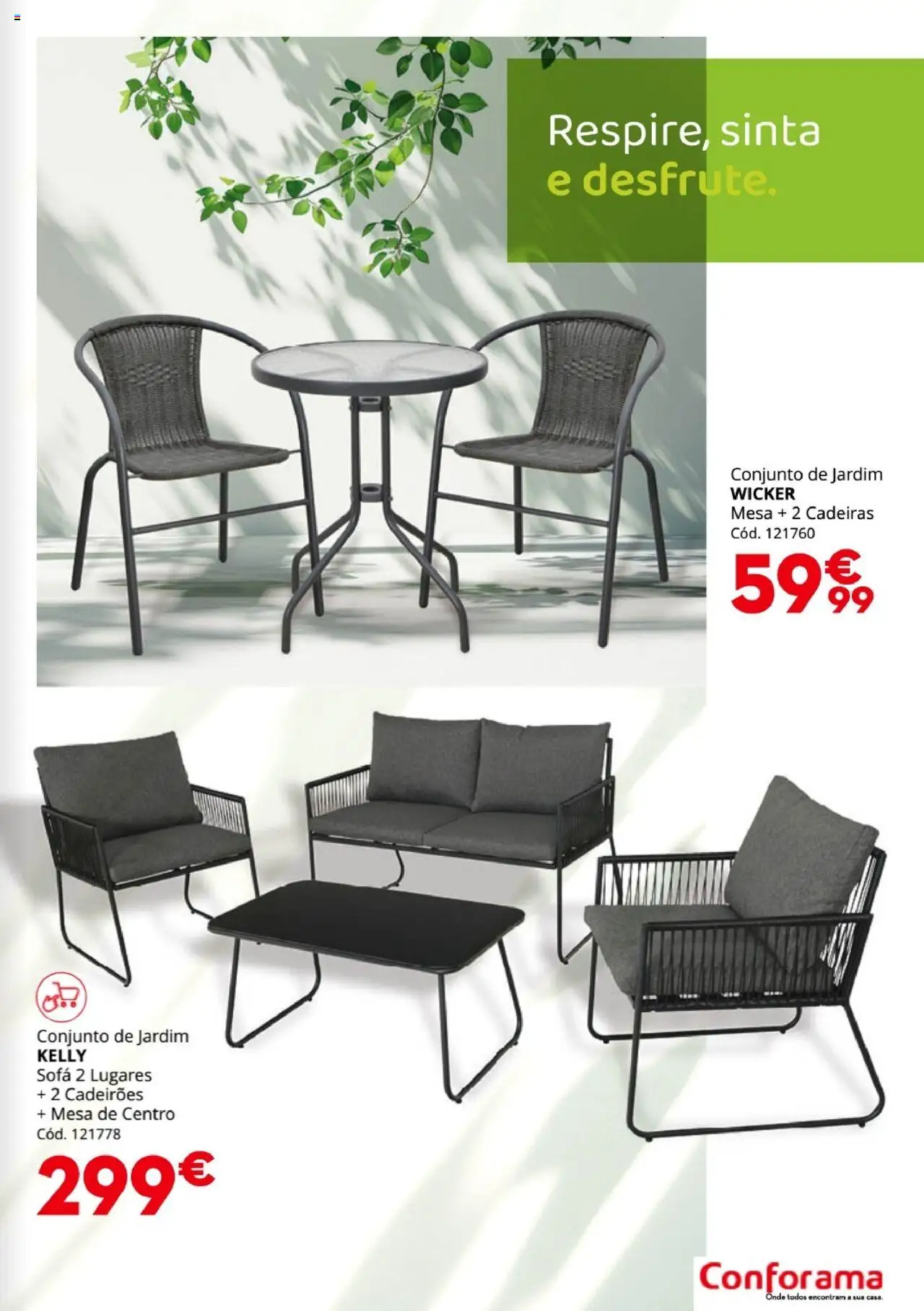 Conforama folheto │ válido de 20.03.2025 | Página: 11 | Produtos: Cadeiras, Sofá, Mesa