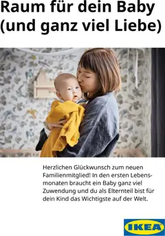 Ikea Familienzuwachs ab 30.09.2025 gültig