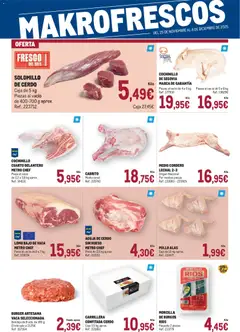 Vista previa Makro - España Ofertas - Fresco válido desde el 25.11.2025