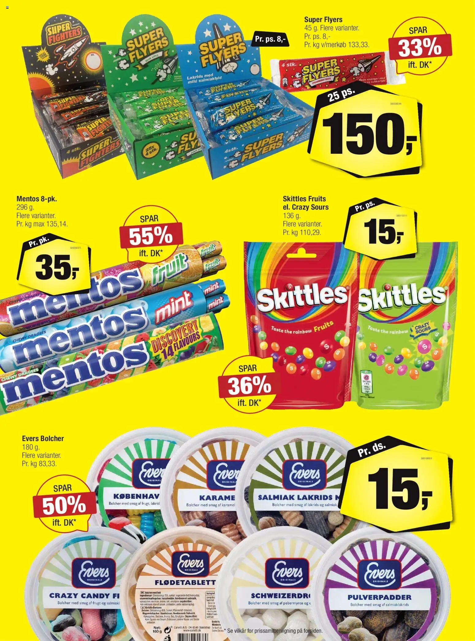 Calle tilbudsavis – gyldig fra 28.01.2026 | Side: 7 | Produkter: Lakrids