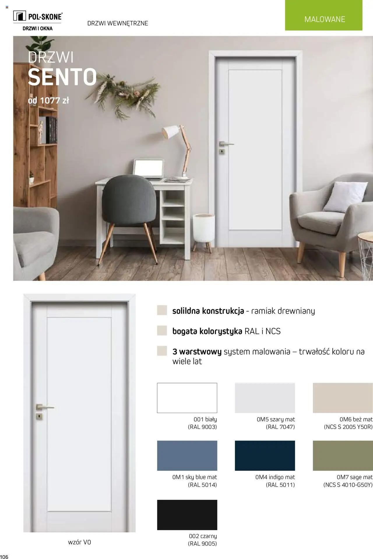 Komfort Gazetka - Katalog Podłogi I Drzwi od 26.06.2024 | Strona: 106