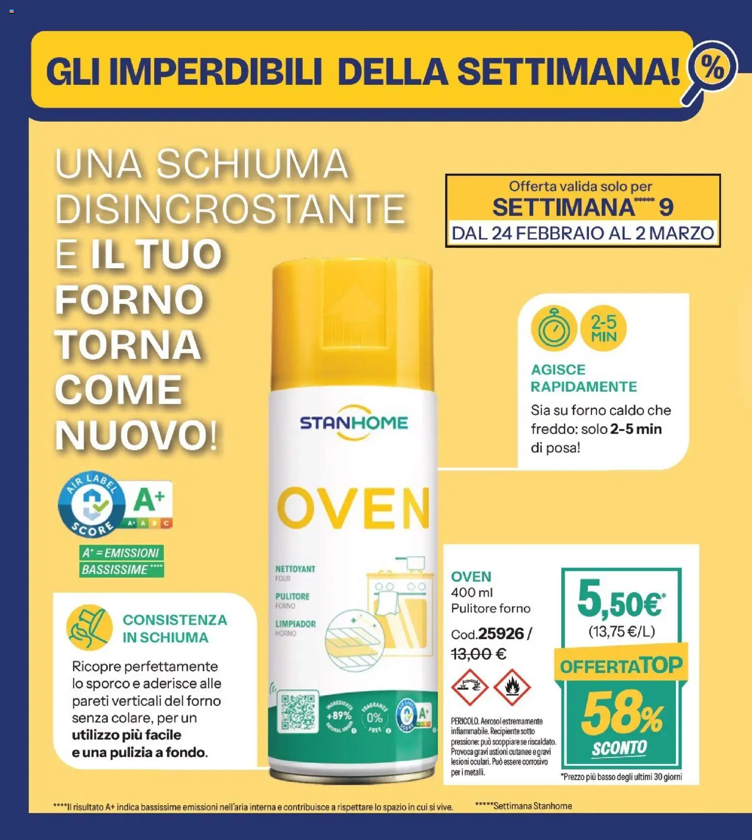 Volantino Stanhome del 17.02.2026 | Pagina: 5 | Prodotti: Forno