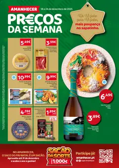 Pré-visualização Amanhecer Folheto Madeira válido de 18.12.2025