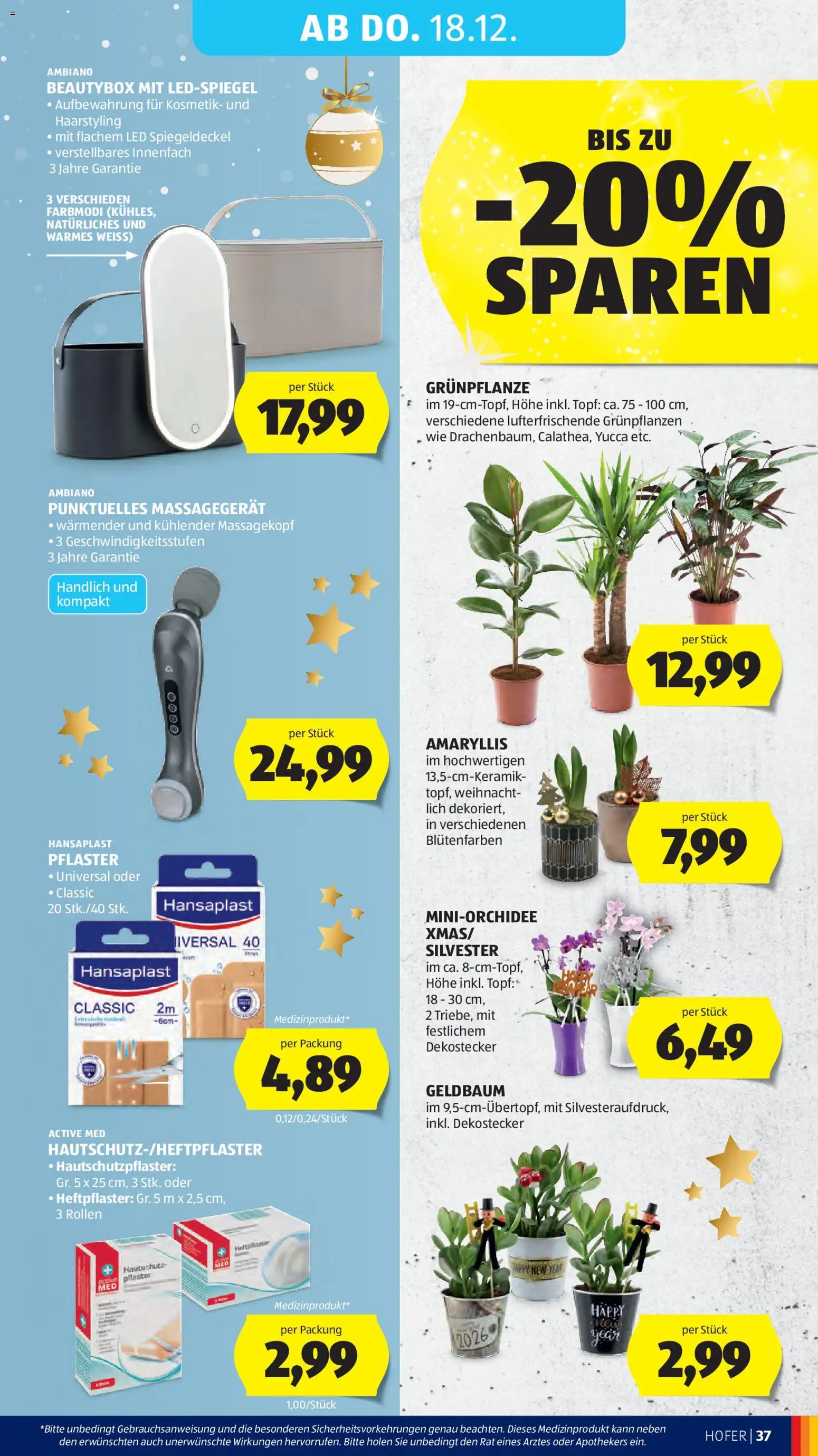 Hofer Flugblatt gültig ab 12.12.2025 | Seite: 49