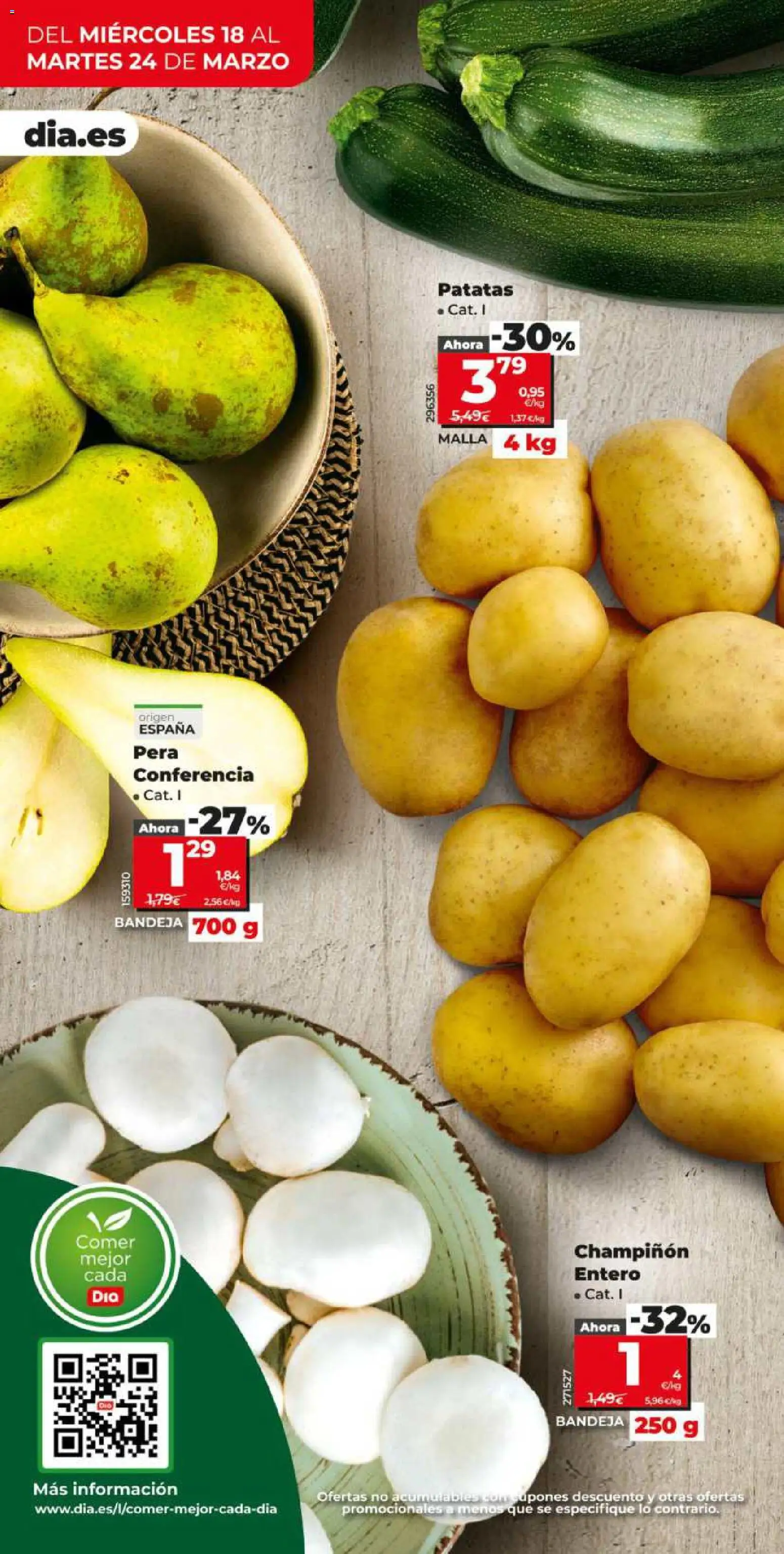 Dia - folleto Market │ válido desde el 18.03.2026 | Página: 4 | Productos: Bandeja