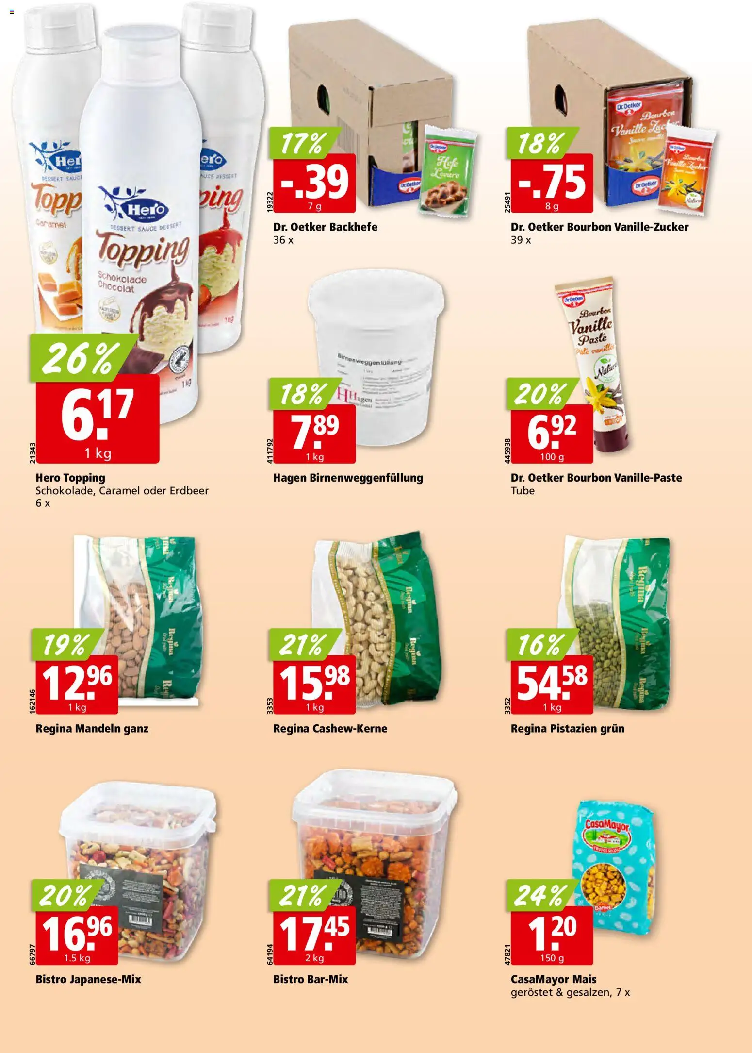 Aligro aktionen Schlieren, Gossau SG, Frauenfeld, Rapperswil-Jona, Sargans, Bern – gültig ab 04.05.2026 | Seite: 20 | Produkte: Schokolade, Bourbon