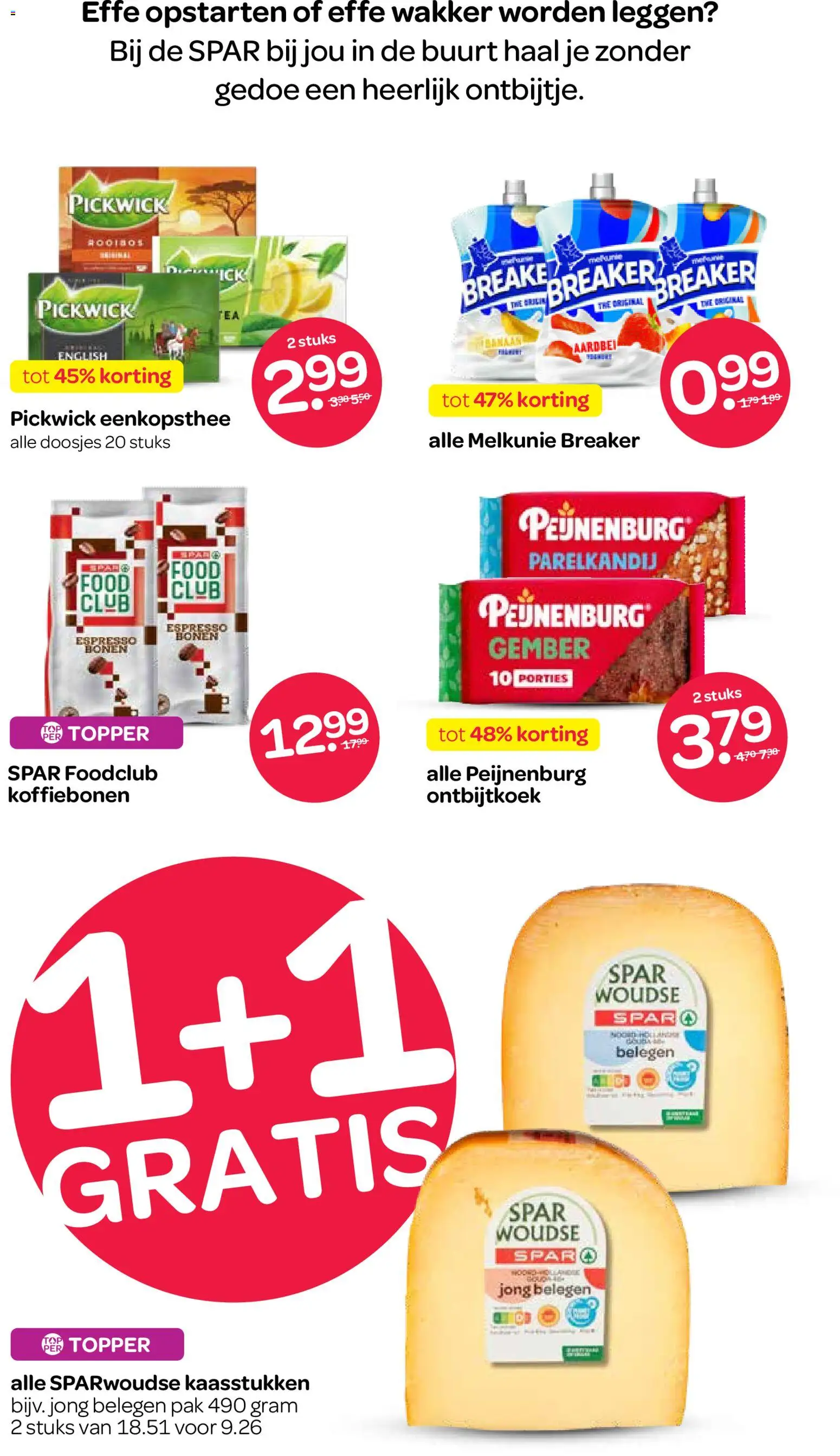 {H1} | Pagina: 7 | Producten: Koffiebonen, Gember, Aardbei