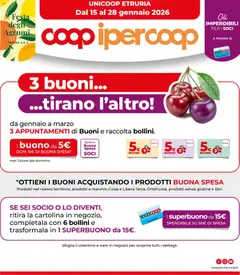 Anteprima del volantino COOP Umbria catalogo valido a partire dal 15.01.2026