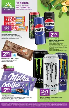 Pogląd oferty "Stokrotka gazetka - Express" - ważna od 09.04.2026