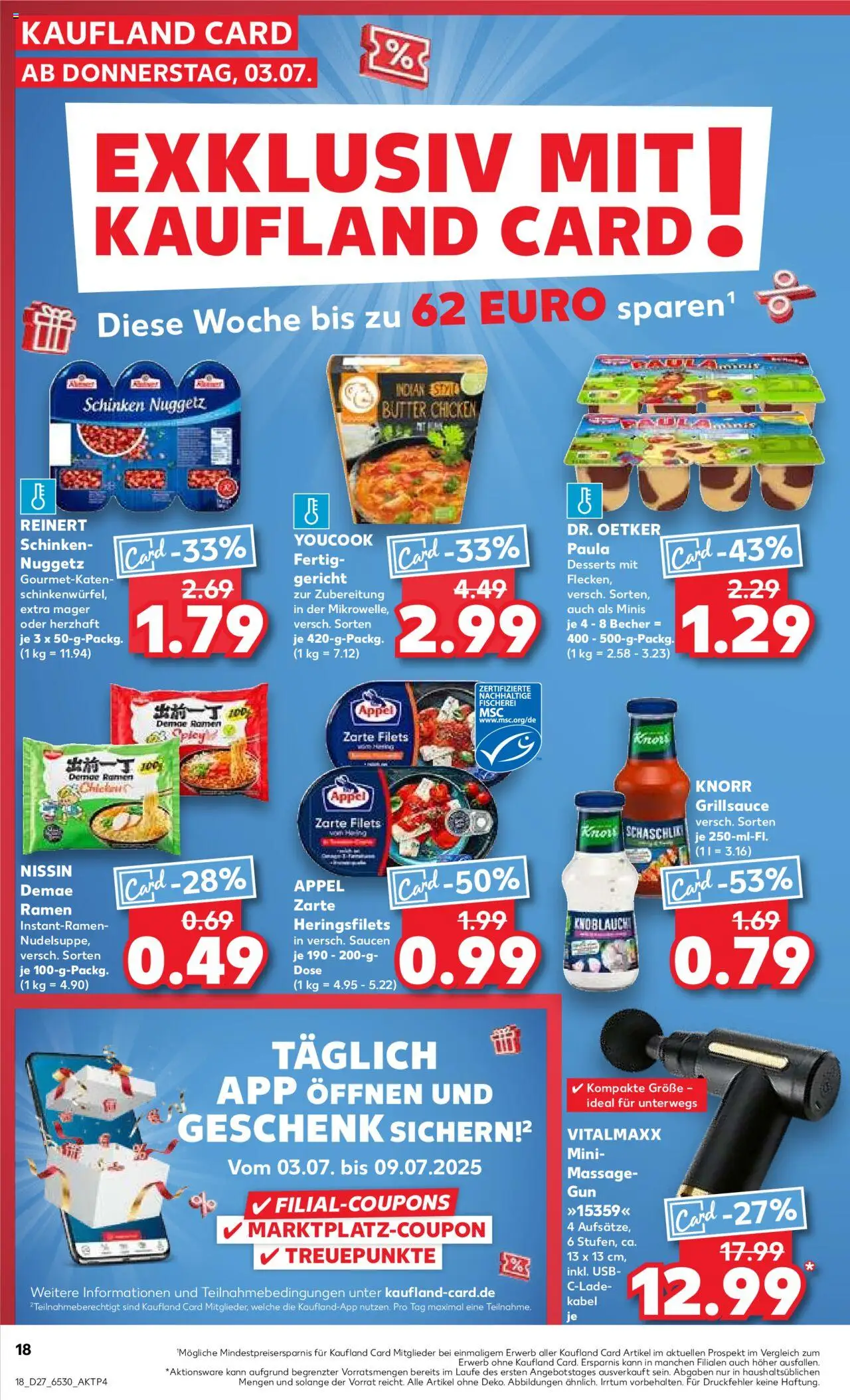 Kaufland Prospekt 	 - gültig ab dem 03.07.2025 | Seite: 18 | Produkte: Kabel, USB, Youcook, Butter