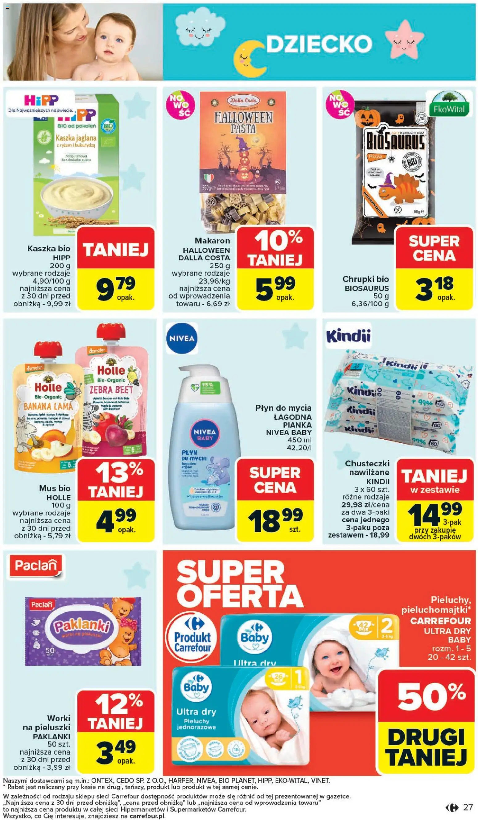 Carrefour Gazetka od 27.10.2025 | Strona: 29 | Produkty: Mango, Chrupki, Kukurydza, Makaron