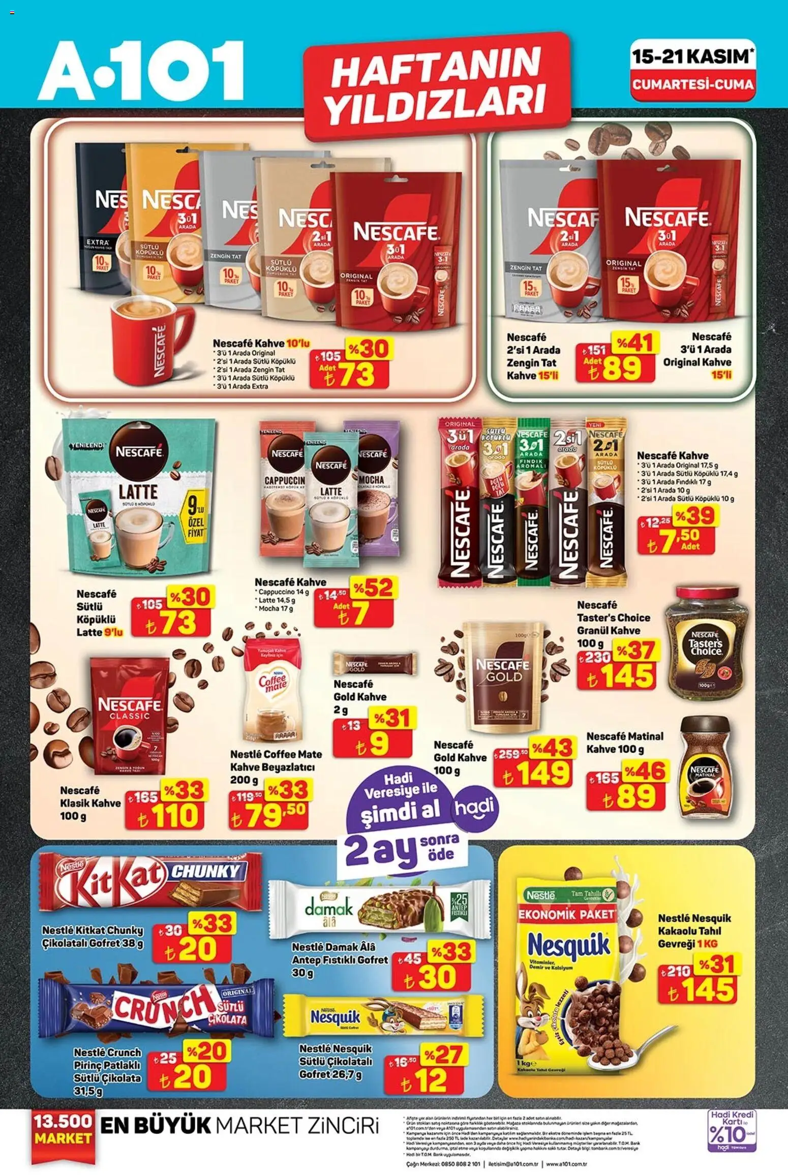 A101 Katalog - 15.11.2025 tarihinden itibaren geçerlidir | Sayfa: 2