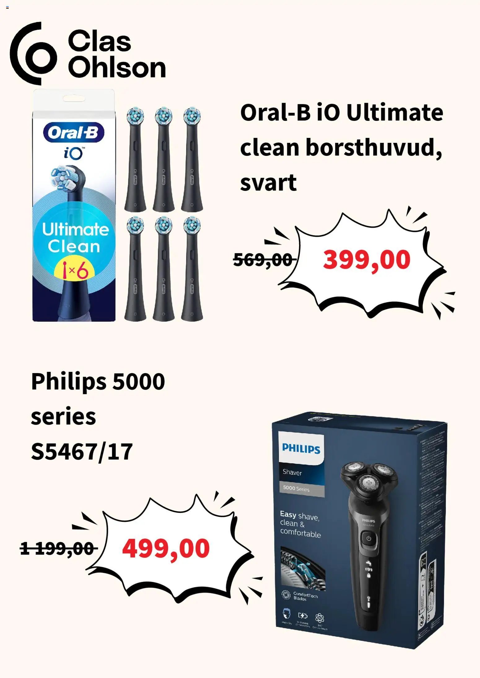 Clas Ohlson reklamblad aktuell från 09.11.2025 | Sida: 3