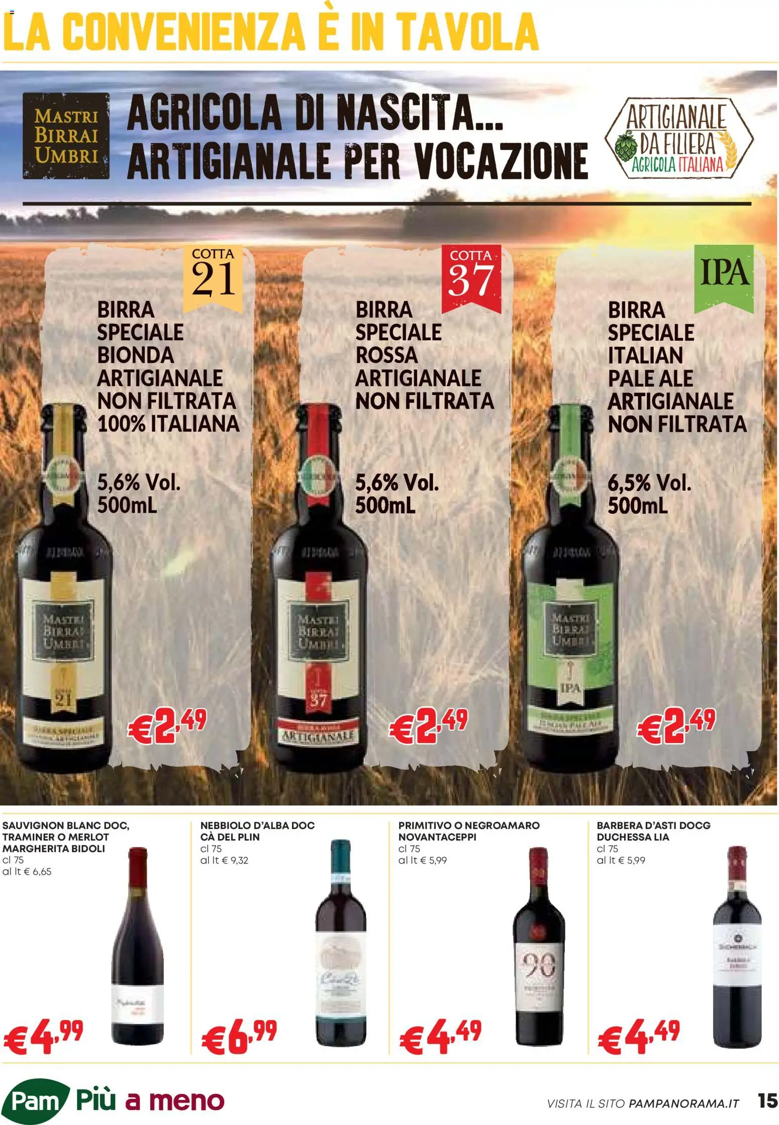 Volantino PAM del 07.04.2026 | Pagina: 15