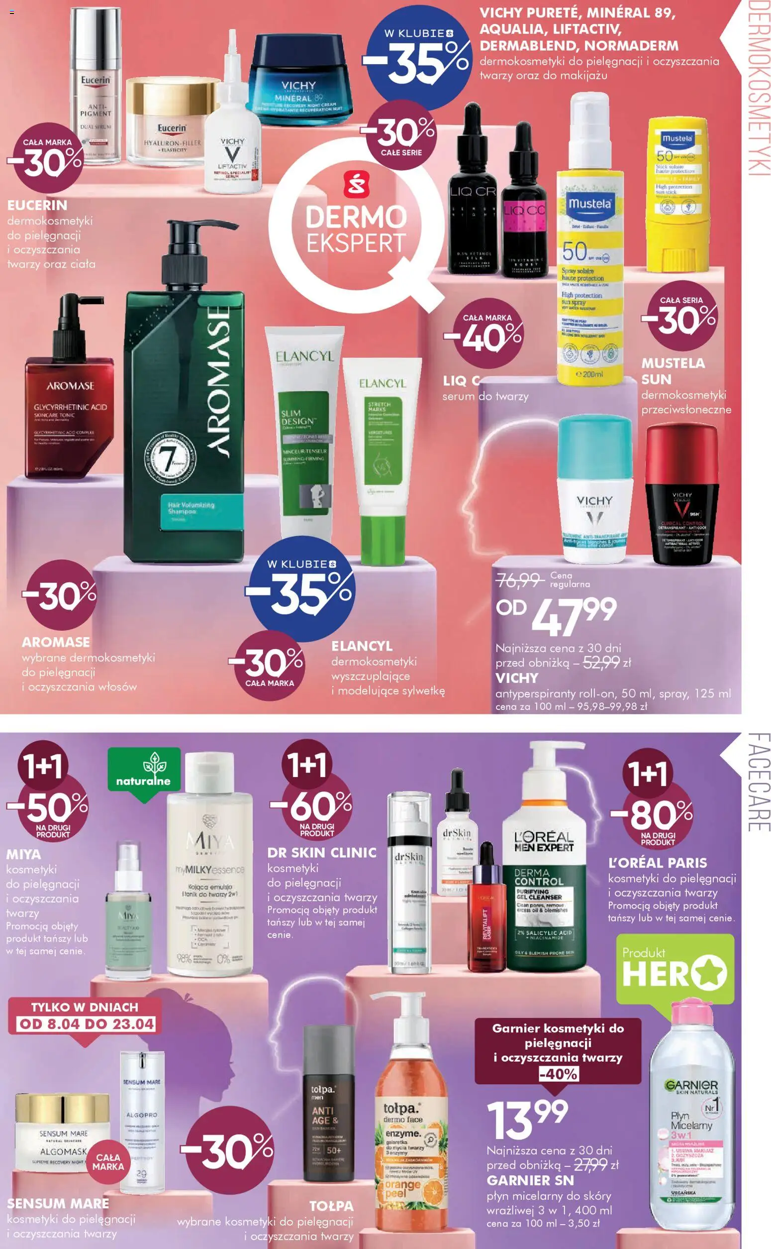 Super-pharm gazetka od 08.04.2026 | Strona: 5 | Produkty: Galaretka, Kosmetyki, Serum do twarzy
