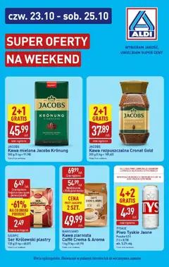 Pogląd oferty "Aldi Gazetka - Super oferty" - ważna od 23.10.2025