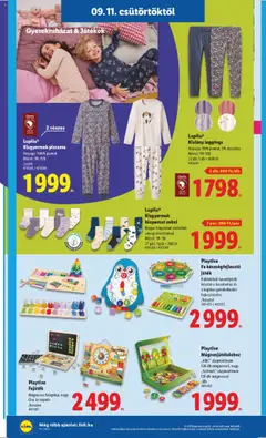 Lidl akciós ujság - amely érvényes a következő dátumtól: 11.09.2025 | Oldal: 30